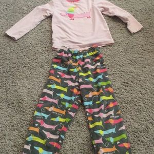 A super soft pajama set for kids